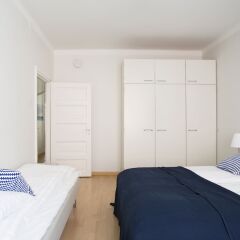 Отель 2ndhomes 2BR apartment by the Esplanade Park Финляндия, Хельсинки - отзывы, цены и фото номеров - забронировать отель 2ndhomes 2BR apartment by the Esplanade Park онлайн комната для гостей фото 2