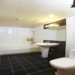 Отель Sky Motel Jongno Южная Корея, Сеул - отзывы, цены и фото номеров - забронировать отель Sky Motel Jongno онлайн ванная