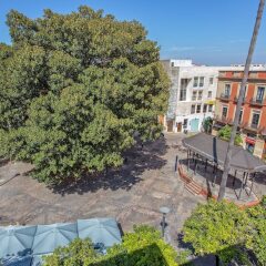 Отель Casa Jerez Alameda del Banco Испания, Херес-де-ла-Фронтера - отзывы, цены и фото номеров - забронировать отель Casa Jerez Alameda del Banco онлайн балкон