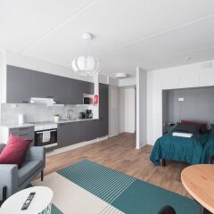 Отель Forenom Serviced Apartments Neilikkatie Финляндия, Вантаа - отзывы, цены и фото номеров - забронировать отель Forenom Serviced Apartments Neilikkatie онлайн фото 5