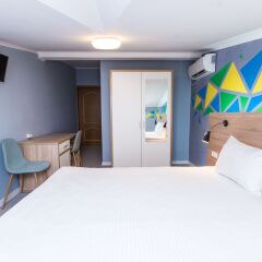 Blum Hotel Львов комната для гостей фото 2