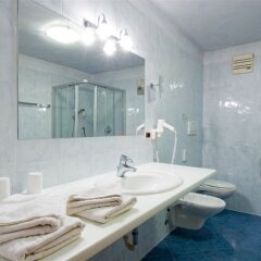 Hotel Tiefenbrunn Лана ванная фото 2