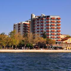 Akol Hotel Турция, Канаккале - отзывы, цены и фото номеров - забронировать отель Akol Hotel онлайн пляж фото 2