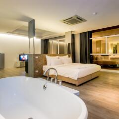 DARA Hotel 4* Люкс разные типы кроватей фото 3