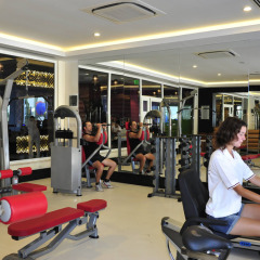 Lake & River Side Hotel & Spa - Ultra All Inclusive фитнесс-зал фото 2