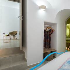 Отель Kima Villa сейф в номере