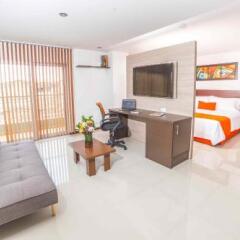 Hotel GPS Chipichape Cali комната для гостей