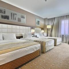 Kent Hotel Istanbul 4* Стандартный семейный номер с двуспальной кроватью