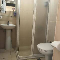 Kleopatra Aydin Hotel Турция, Аланья - 2 отзыва об отеле, цены и фото номеров - забронировать отель Kleopatra Aydin Hotel онлайн ванная