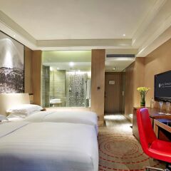 Отель Pullman Xiamen Powerlong Китай, Сямынь - отзывы, цены и фото номеров - забронировать отель Pullman Xiamen Powerlong онлайн комната для гостей фото 3
