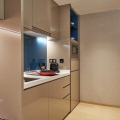 Отель Capri by Fraser China Square Singapore в номере фото 2