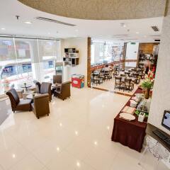 Отель Prescott Hotel KL Medan Tuanku Малайзия, Куала-Лумпур - 1 отзыв об отеле, цены и фото номеров - забронировать отель Prescott Hotel KL Medan Tuanku онлайн интерьер отеля фото 2
