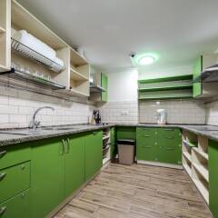 Ostriv Hostel в номере фото 2