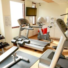 Scandic Jyvaskyla Hotel Ювяскюля фитнесс-зал
