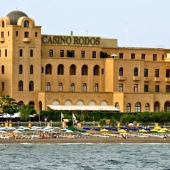 Отель Casino Rodos Grande Albergo Delle Rose пляж