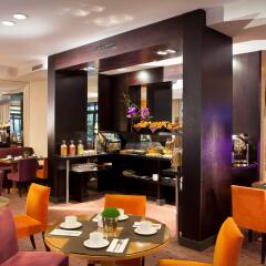 Отель Hôtel Garden Elysées питание
