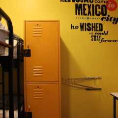 Hostel Mundo Joven Catedral Мехико фитнесс-зал