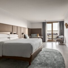 Amsterdam Marriott Hotel комната для гостей фото 4
