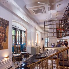Amsterdam Hotel интерьер отеля фото 3