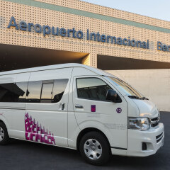 Отель Camino Real Aeropuerto Mexico городской автобус