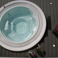 Отель B&B Osiam Spa Бельгия, Брюссель - отзывы, цены и фото номеров - забронировать отель B&B Osiam Spa онлайн бассейн фото 3