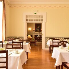 Pousada Palácio de Queluz – Historic Hotel питание