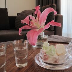 Brasil Suites Hotel & Apartments питание