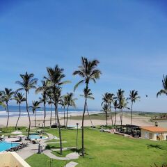 Отель Estrella Del Mar Golf Condos & Beach Resort Mazatlan пляж