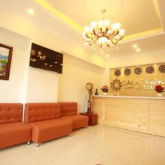 Dalat Venus Hotel Далат интерьер отеля