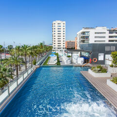 Отель Occidental Atenea Mar - Adults Only Испания, Барселона - - забронировать отель Occidental Atenea Mar - Adults Only, цены и фото номеров бассейн фото 2