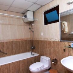Dong Phuong 2 Hotel сейф в номере