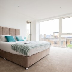 Апартаменты Platinum 2bed Apartment in King's Cross Лондон комната для гостей фото 4
