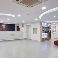 Отель Red Planet Manila Mabini Филиппины, Манила - 1 отзыв об отеле, цены и фото номеров - забронировать отель Red Planet Manila Mabini онлайн интерьер отеля фото 3