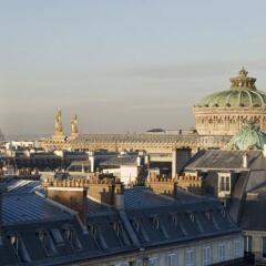 Отель Marriott Opera Ambassador Париж пляж