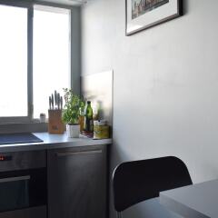 Апартаменты Top Floor 1 Bedroom Apartment Near Gare de Lyon удобства в номере фото 2
