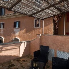 Hotel Domus Tiberina балкон