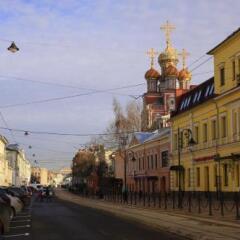 Гостиница Hostel Podvorie в Нижнем Новгороде 2 отзыва об отеле, цены и фото номеров - забронировать гостиницу Hostel Podvorie онлайн Нижний Новгород фото 3
