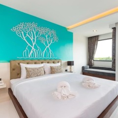 River Front Krabi Hotel комната для гостей