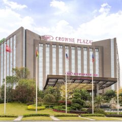 Отель Crowne Plaza Chengdu West фото 6