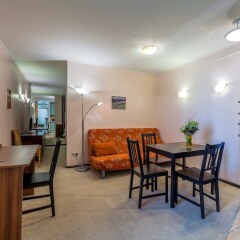 Апартаменты Business apartment on Griboedova 12-13 комната для гостей фото 2