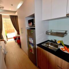 Апартаменты Saigon South Serviced Apartments в номере