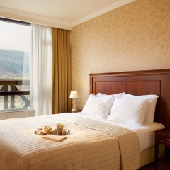 Отель Premier Luxury Mountain Resort Болгария, Банско - отзывы, цены и фото номеров - забронировать отель Premier Luxury Mountain Resort онлайн комната для гостей фото 2