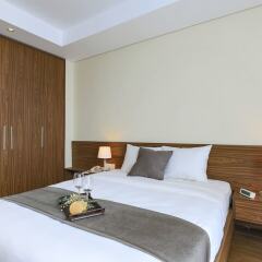 Апартаменты Aurora Serviced Apartments - Adults Only комната для гостей фото 5