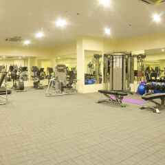 Golden Phoenix Hotel Manila фитнесс-зал