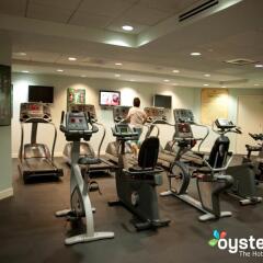 Отель Hilton Grand Vacations on the Las Vegas Strip США, Лас-Вегас - 8 отзывов об отеле, цены и фото номеров - забронировать отель Hilton Grand Vacations on the Las Vegas Strip онлайн фитнесс-зал фото 4