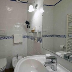 Отель Albergo Villa Cristina Сполето комната для гостей фото 5