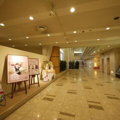 Ark Hotel Okayama - ROUTE-INN HOTELS - интерьер отеля