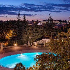 Отель NH Roma Villa Carpegna фото 4