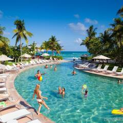 Отель Grand Lucayan Resort Bahamas бассейн