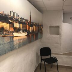 Hostel Dalagatan Стокгольм гостиничный бар